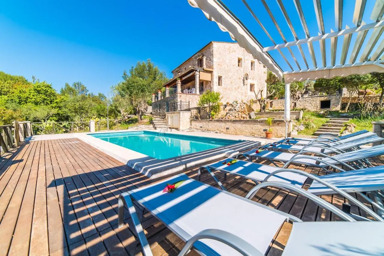 كامبانيت Ideal Property Mallorca - Caselles Petit منزل ريفي