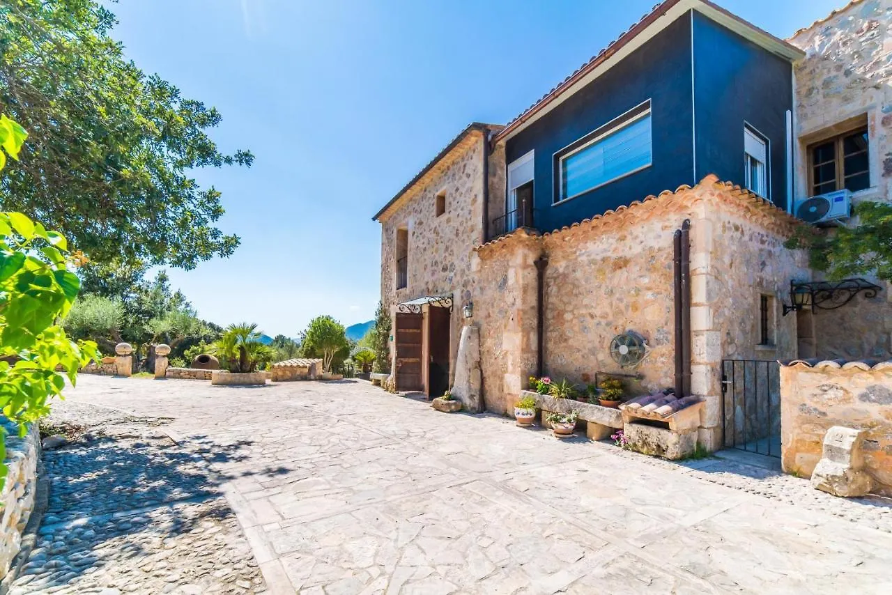 كامبانيت Ideal Property Mallorca - Caselles Petit منزل ريفي