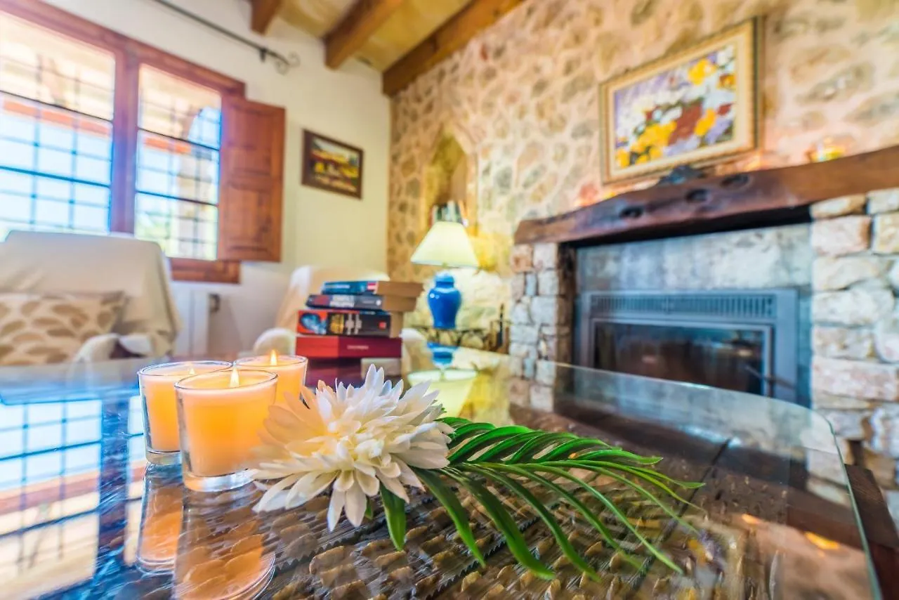 كامبانيت Ideal Property Mallorca - Caselles Petit منزل ريفي